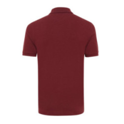 Polo mixte en coton bio et coton recyclé Iqoniq®