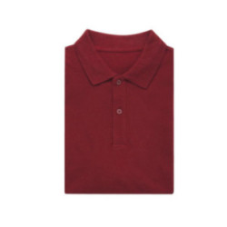 Polo mixte en coton bio et coton recyclé Iqoniq®