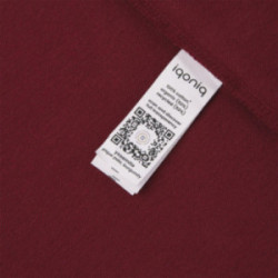 Polo mixte en coton bio et coton recyclé Iqoniq®