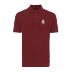 Polo mixte en coton bio et coton recyclé Iqoniq®