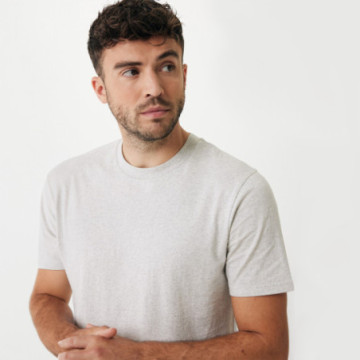 Tee-shirt unisexe en coton bio et coton recyclé Iqoniq®