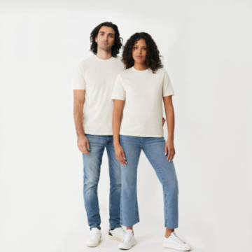 Tee-shirt unisexe en coton bio et coton recyclé Iqoniq®