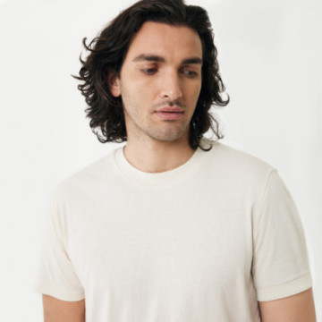 Tee-shirt unisexe en coton bio et coton recyclé Iqoniq®