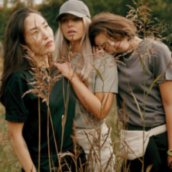 Tee-shirt mixte en coton bio et coton recyclé Iqoniq®