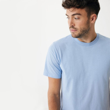 Tee-shirt unisexe en coton bio et coton recyclé Iqoniq®