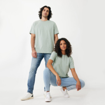 Tee-shirt unisexe en coton bio et coton recyclé Iqoniq®