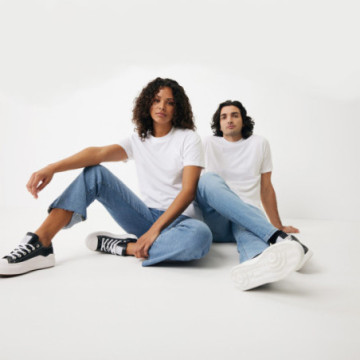 Tee-shirt unisexe en coton bio et coton recyclé Iqoniq®