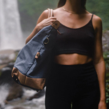 Sac week-end en matières recyclées Aware™