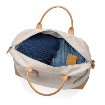 Sac week-end en matières recyclées Aware™