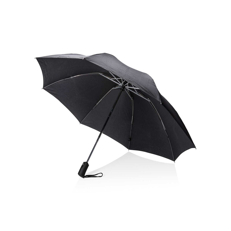 Parapluie pliable réversible Swiss Peak® en rPET