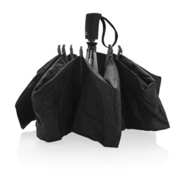 Parapluie pliable réversible Swiss Peak® en rPET