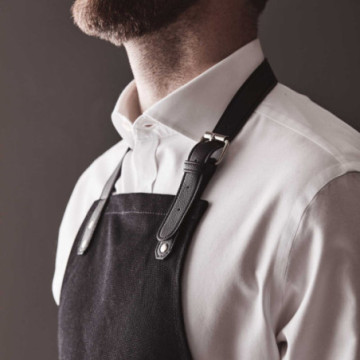 Tablier Vinga® en toile de coton
