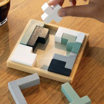 Puzzle en bois