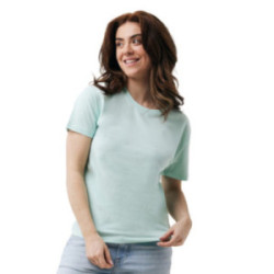 Tee-shirt femme en coton bio et coton recyclé Iqoniq®