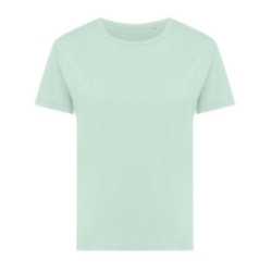 Tee-shirt femme en coton bio et coton recyclé Iqoniq®