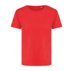 Tee-shirt femme en coton bio et coton recyclé Iqoniq®
