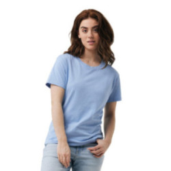 Tee-shirt femme en coton bio et coton recyclé Iqoniq®