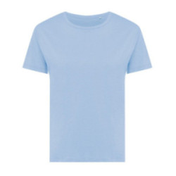 Tee-shirt femme en coton bio et coton recyclé Iqoniq®