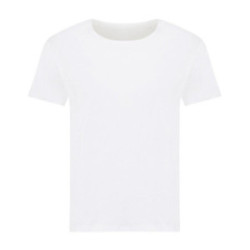 Tee-shirt femme en coton bio et coton recyclé Iqoniq®