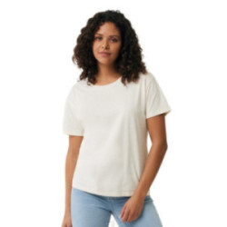 Tee-shirt femme en coton bio et coton recyclé Iqoniq®