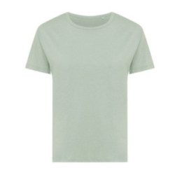Tee-shirt femme en coton bio et coton recyclé Iqoniq®
