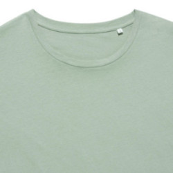 Tee-shirt femme en coton bio et coton recyclé Iqoniq®
