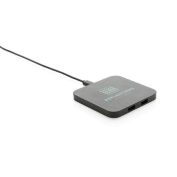 Chargeur à induction 10 W en plastique recyclé RCS