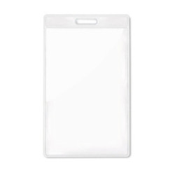 Porte badge vertical