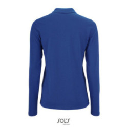 Polo femme manches longues Sol's® Perfect couleur