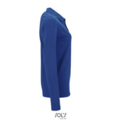 Polo femme manches longues Sol's® Perfect couleur