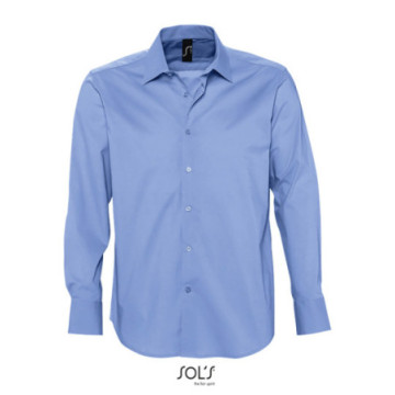 Chemise homme manches longues Sol's® Brighton