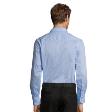 Chemise homme manches longues Sol's® Brighton