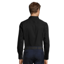Chemise homme manches longues Sol's® Brighton