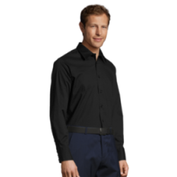 Chemise homme manches longues Sol's® Brighton