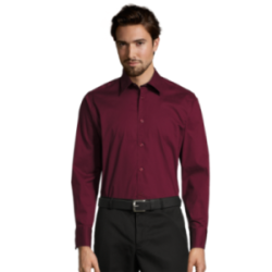 Chemise homme manches longues Sol's® Brighton