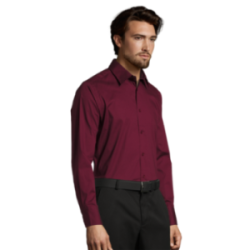 Chemise homme manches longues Sol's® Brighton