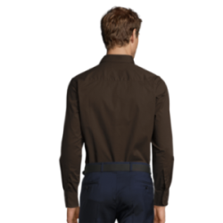 Chemise homme manches longues Sol's® Brighton