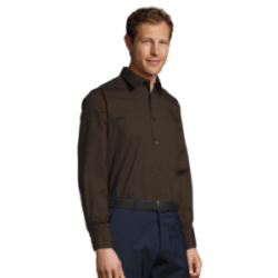 Chemise homme manches longues Sol's® Brighton
