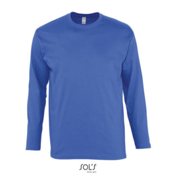 Tee-shirt homme manches longues Sol's® Monarch couleur