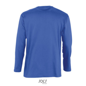 Tee-shirt homme manches longues Sol's® Monarch couleur