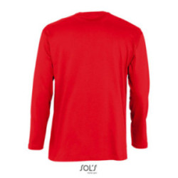 Tee-shirt homme manches longues Sol's® Monarch couleur