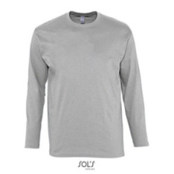 Tee-shirt homme manches longues Sol's® Monarch couleur