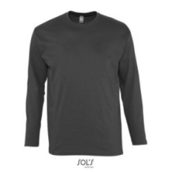 Tee-shirt homme manches longues Sol's® Monarch couleur