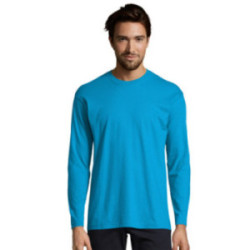 Tee-shirt homme manches longues Sol's® Monarch couleur