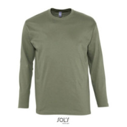 Tee-shirt homme manches longues Sol's® Monarch couleur