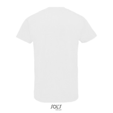 Tee-shirt homme Sol's® Impérial col V blanc