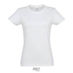 Tee-shirt femme Sol's® Impérial blanc