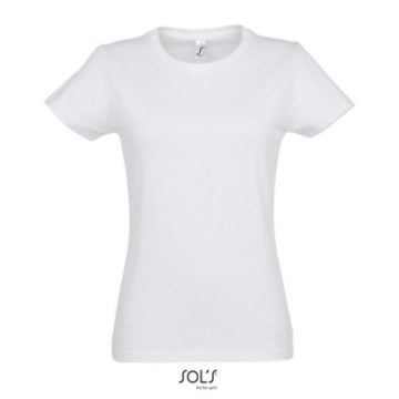 Tee-shirt femme Sol's® Impérial blanc