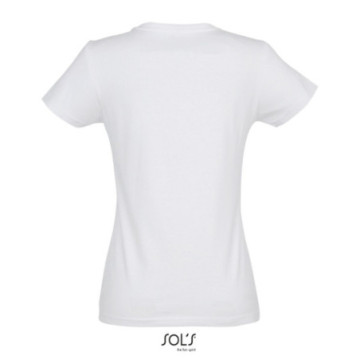 Tee-shirt femme Sol's® Impérial blanc