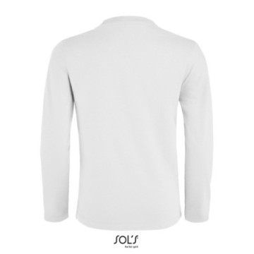 Tee-shirt enfant manches longues Sol's® Impérial blanc